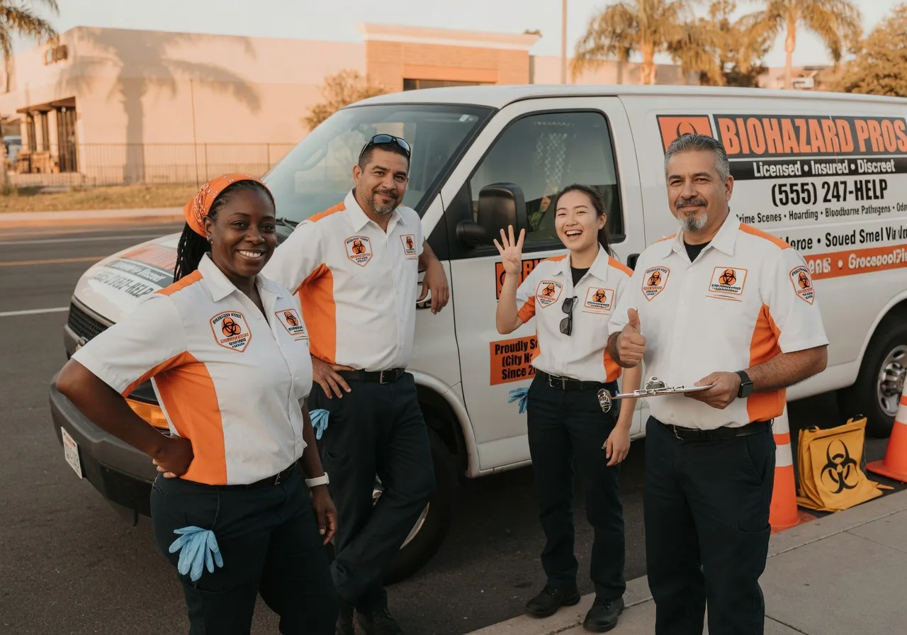 Biohazard Cleanup company in Rowlett, TX